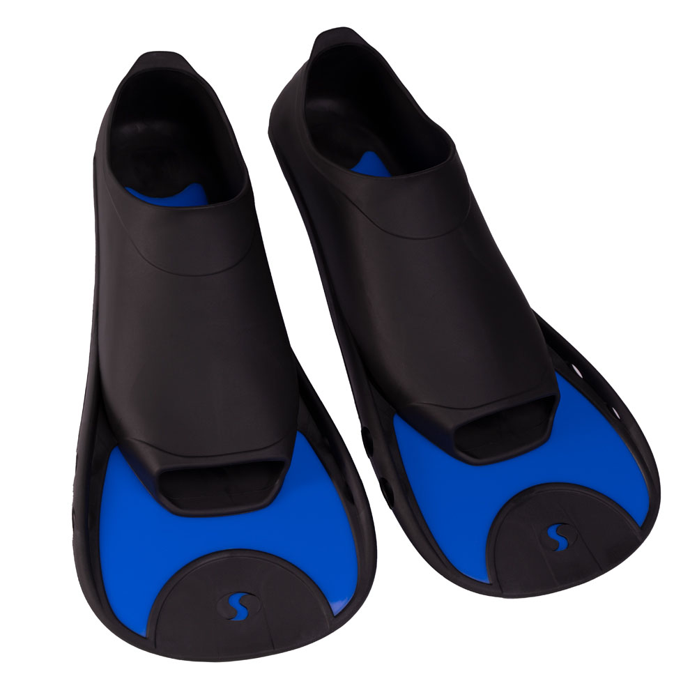 Ласты для бассейна Salvas F5 Fin, BA19127BBSTS,TPR и Technoflex, р.27-30, синий