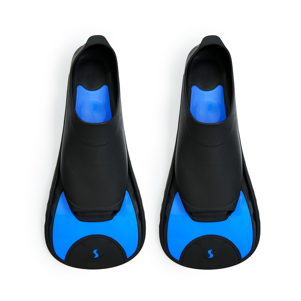 Ласты для бассейна Salvas F5 Fin, BA19127BBSTS,TPR и Technoflex, р.27-30, синий