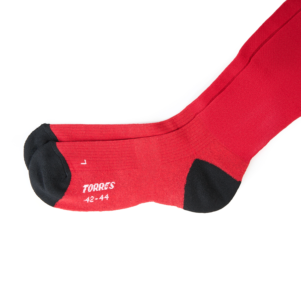 Гетры футб.TORRES Sport Team, FS1108-04-25-27, р.25-27, КРАСН, хлопок, полиэстер, эластан