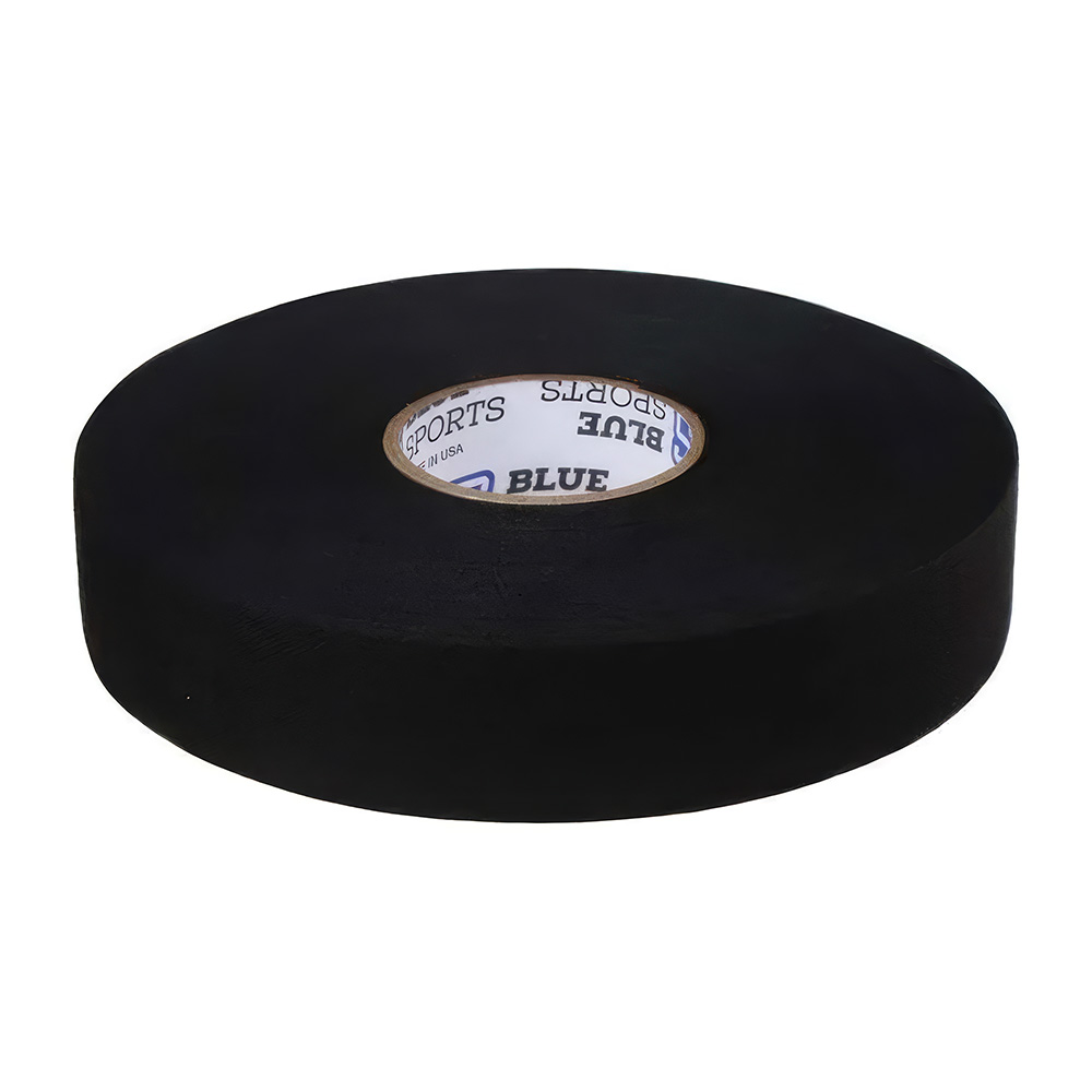 Лента хок. Blue Sport Tape Coton Black, 603315, ширина 18мм, длина 25м, черная