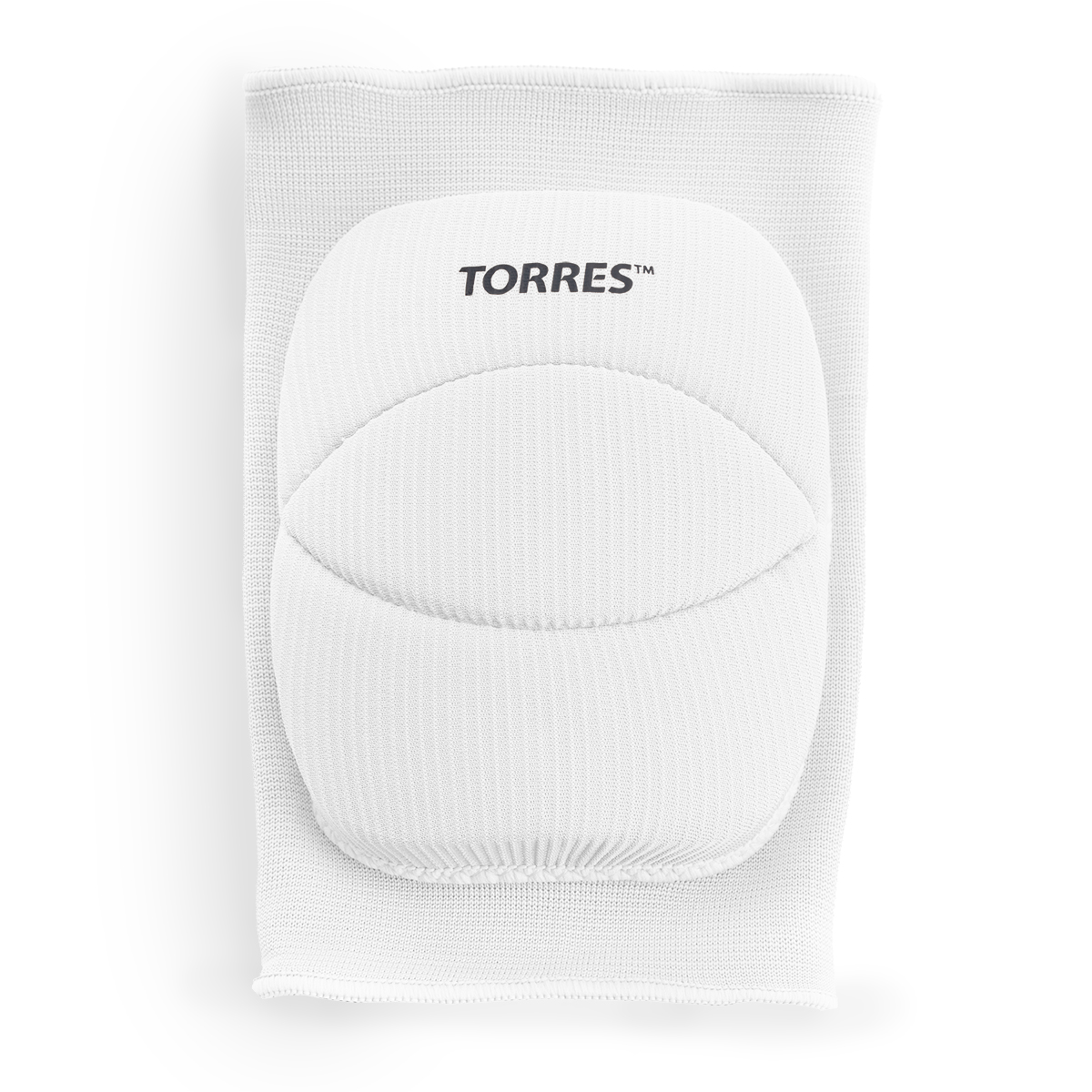 Наколенники спортивные TORRES Classic, белый,р.XL, PRL11016XL-01, нейлон, ПУ
