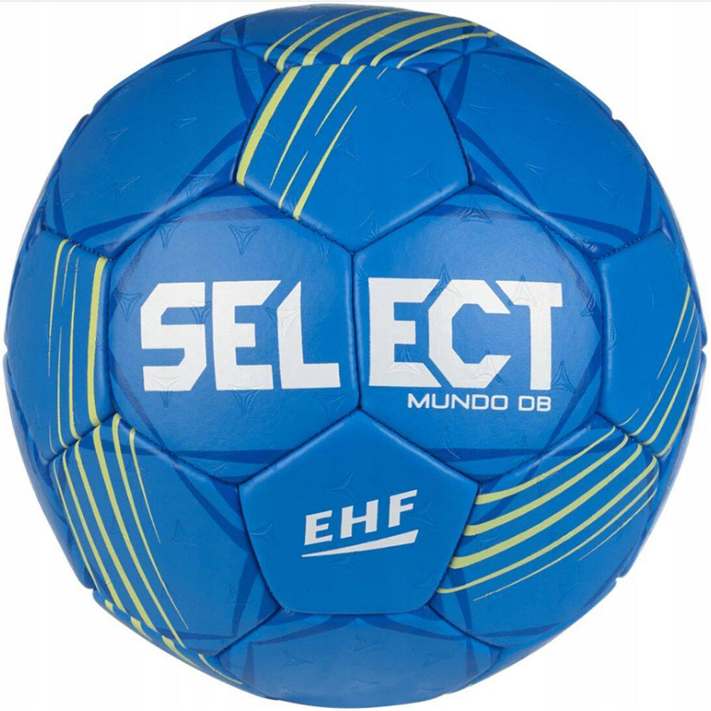 Мяч ганд. SELECT Mundo V24, 1660850225, Lille (р.0), EHF., мат.ПУ, гибрид.сш, синий