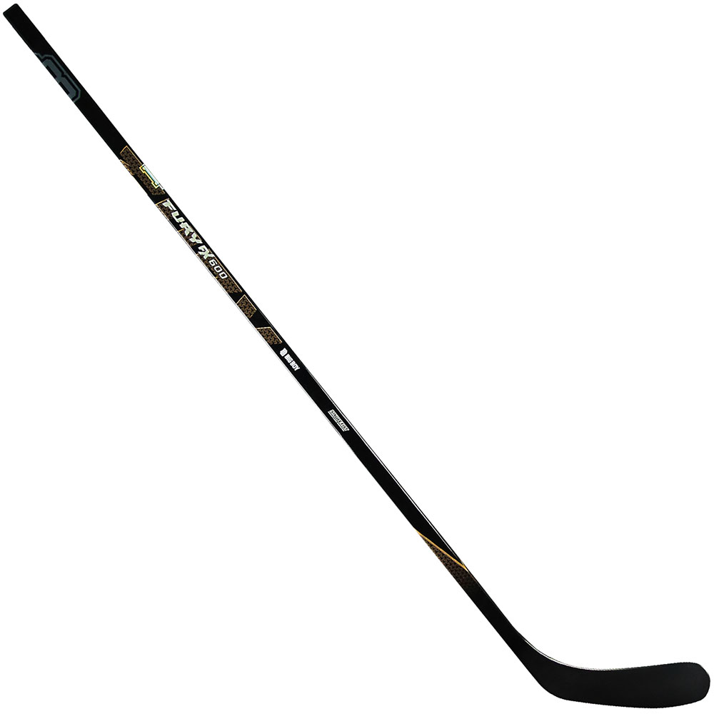 Клюшка хок. дет. BIG BOY FURY FX 600 50 JR Grip Stick F92, FX6S50M1F92-RGT,жест.50, прав. хват, черн