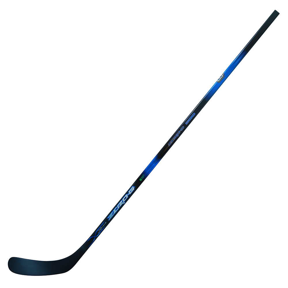 Клюшка хок. BIG BOY ZERO G 500 75 SR Grip Stick F92, ZG5S75M1F92-RGT, жест.75, правый хват,черно-син