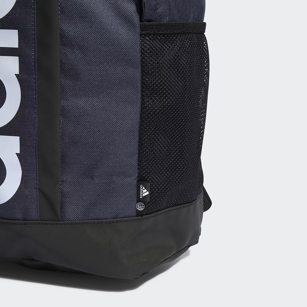Рюкзак спорт. ADIDAS Essentials Linear HR5343, полиэстер, темно-синий