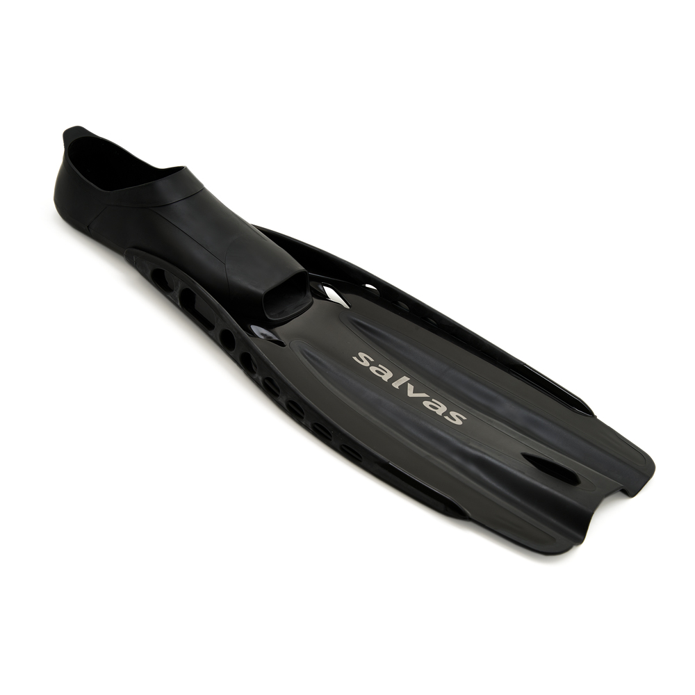 Ласты для плав. Salvas Advance Fin, BA18938NNSTS,TPR и Crystalflex, р.38-39, чёрный