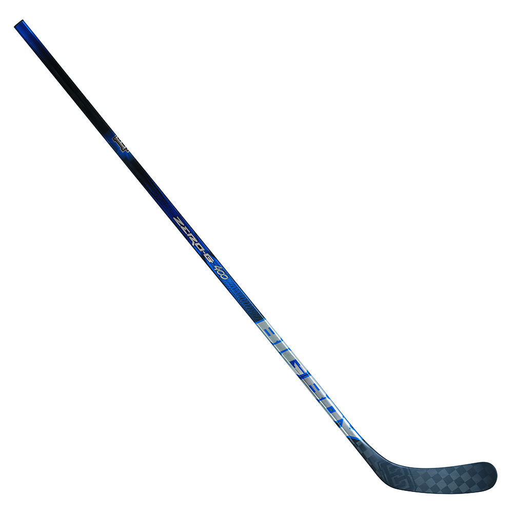 Клюшка хок. BIG BOY ZERO G 400 75 Grip Stick F92, ZG4S75M1F92-LFT, жест.75, левый хват, черно-синий
