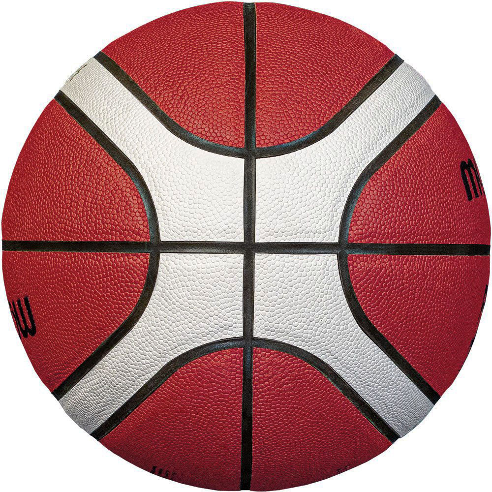 Мяч баск. MOLTEN B7G4550 р.7, FIBA Appr, 12 пан, композит.кожа (ПУ), нейл.кор,кор-беж-чер
