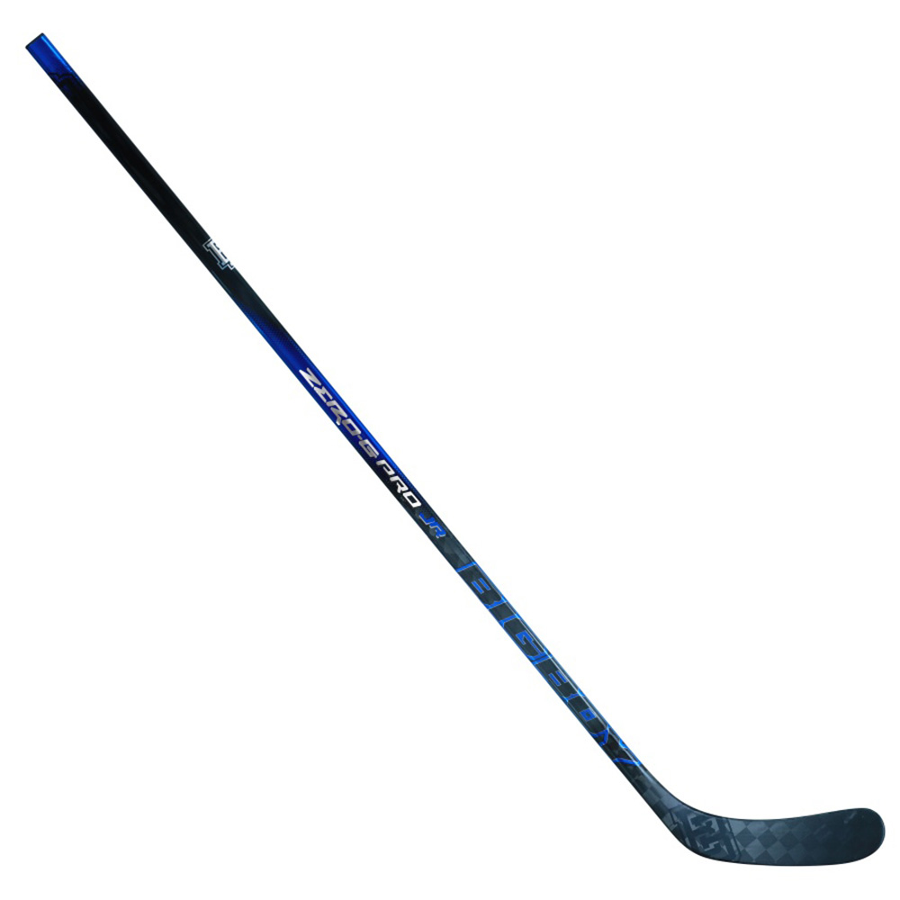 Клюшка хок. дет. BIG BOY ZERO G PRO 40 JR Grip Stick F28, ZG5S40M1F28-LFT,жест.40, лев.хв., чер-син