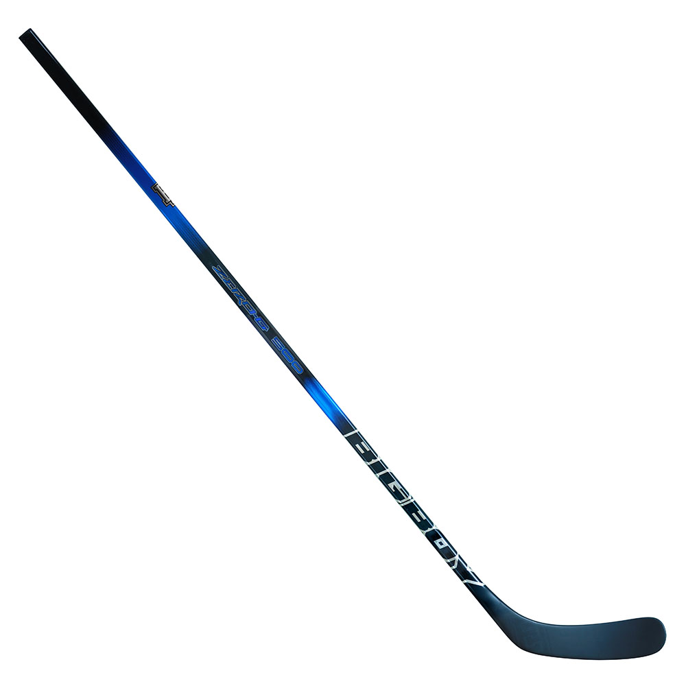 Клюшка хок. BIG BOY ZERO G 500 75 SR Grip Stick F92, ZG5S75M1F92-RGT, жест.75, правый хват,черно-син