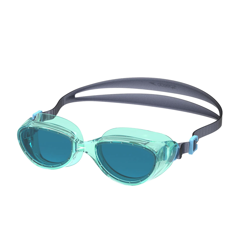 Очки для плав. SPEEDO Futura Hydrospex, 8-E000036006-C16Z2, ГОЛУБЫЕ линзы, нерег. перен.,зелен. опр.