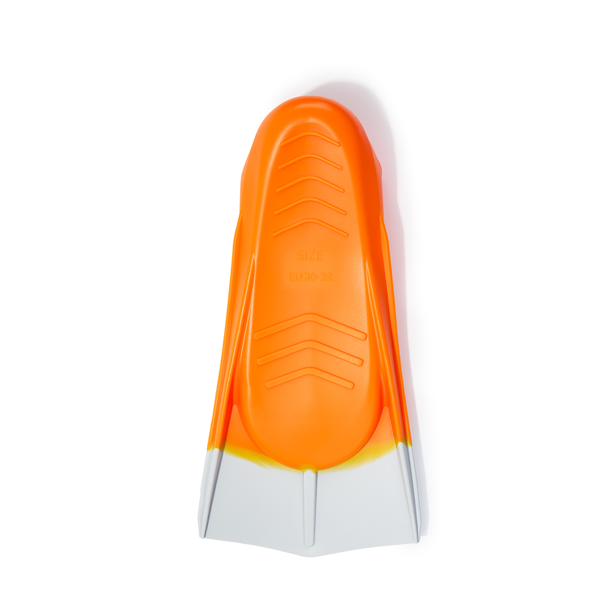 Ласты для бассейна TORRES F01, SWF012402OR, р. EU 30-32 (XS), оранжево-серый