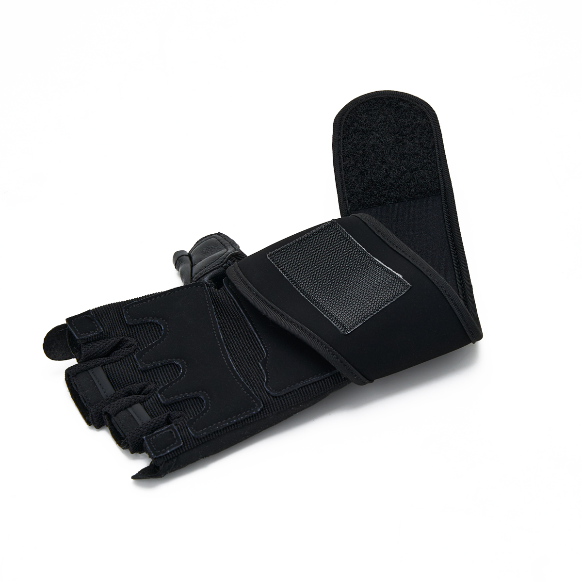 Перчатки для занятий спортом TORRES, PL6269L, р.L, полиэстер, микрофибра, подбивка 6 мм, черные