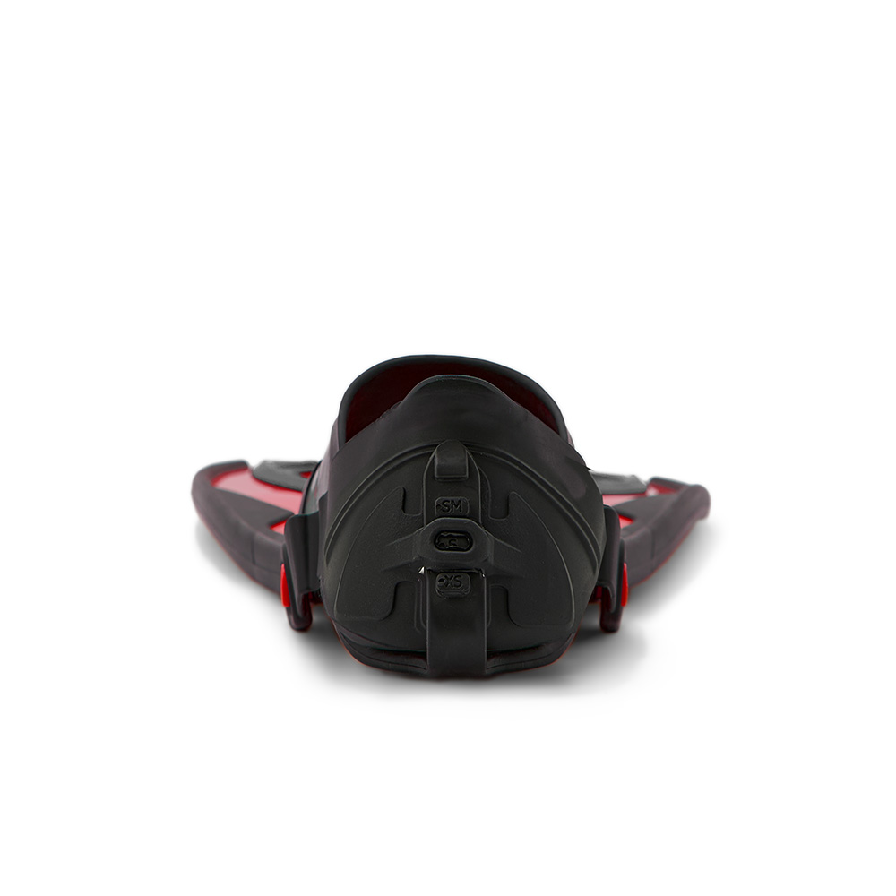 Ласты для плав. Salvas Tonic Dive, BA190SMR1STS,TPR и Technoflex, р.S/M, красный