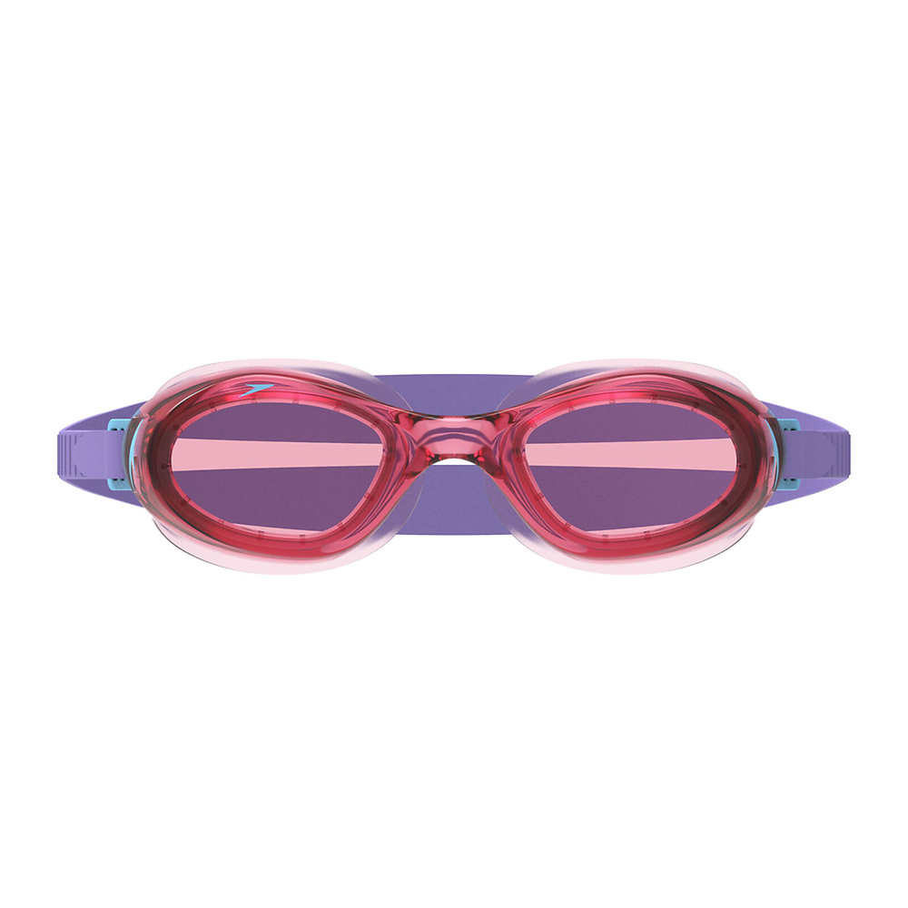 Очки для плав. детск. SPEEDO Futura Hydro Jr, 8-E000037006-C17CF, РОЗ.линзы,нерег. перен., роз.опр.