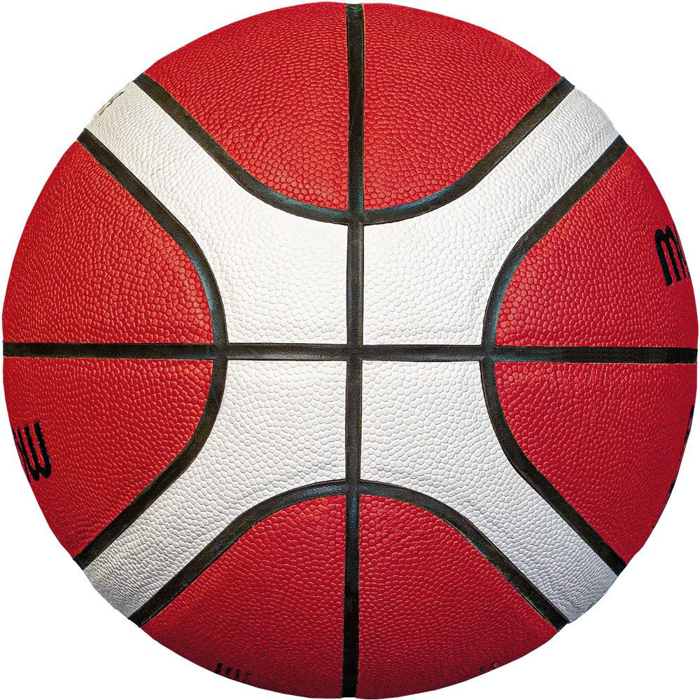 Мяч баск. MOLTEN B5G4050 р. 5, FIBA Appr, 12 пан, композит.кожа (ПУ),бут.кам,нейл.корд,кор-беж-че