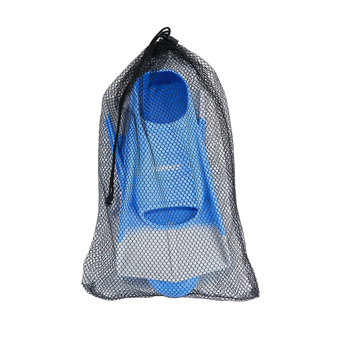 Ласты для бассейна TORRES F01, SWF012407BL, р. EU 45-47 (XXL), сине-серые