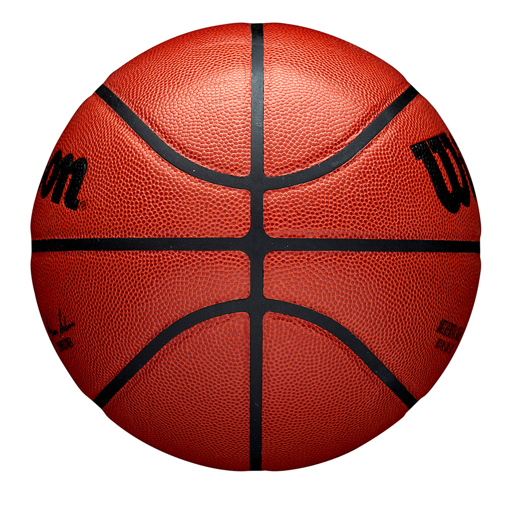 Мяч баск. WILSON NBA Authentic Indoor Comp, WTB7100XB05, р.5, композит, коричневый