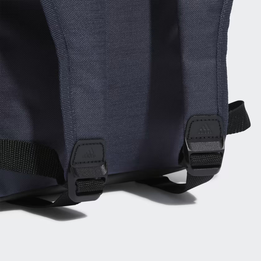 Рюкзак спорт. ADIDAS Essentials Linear HR5343, полиэстер, темно-синий
