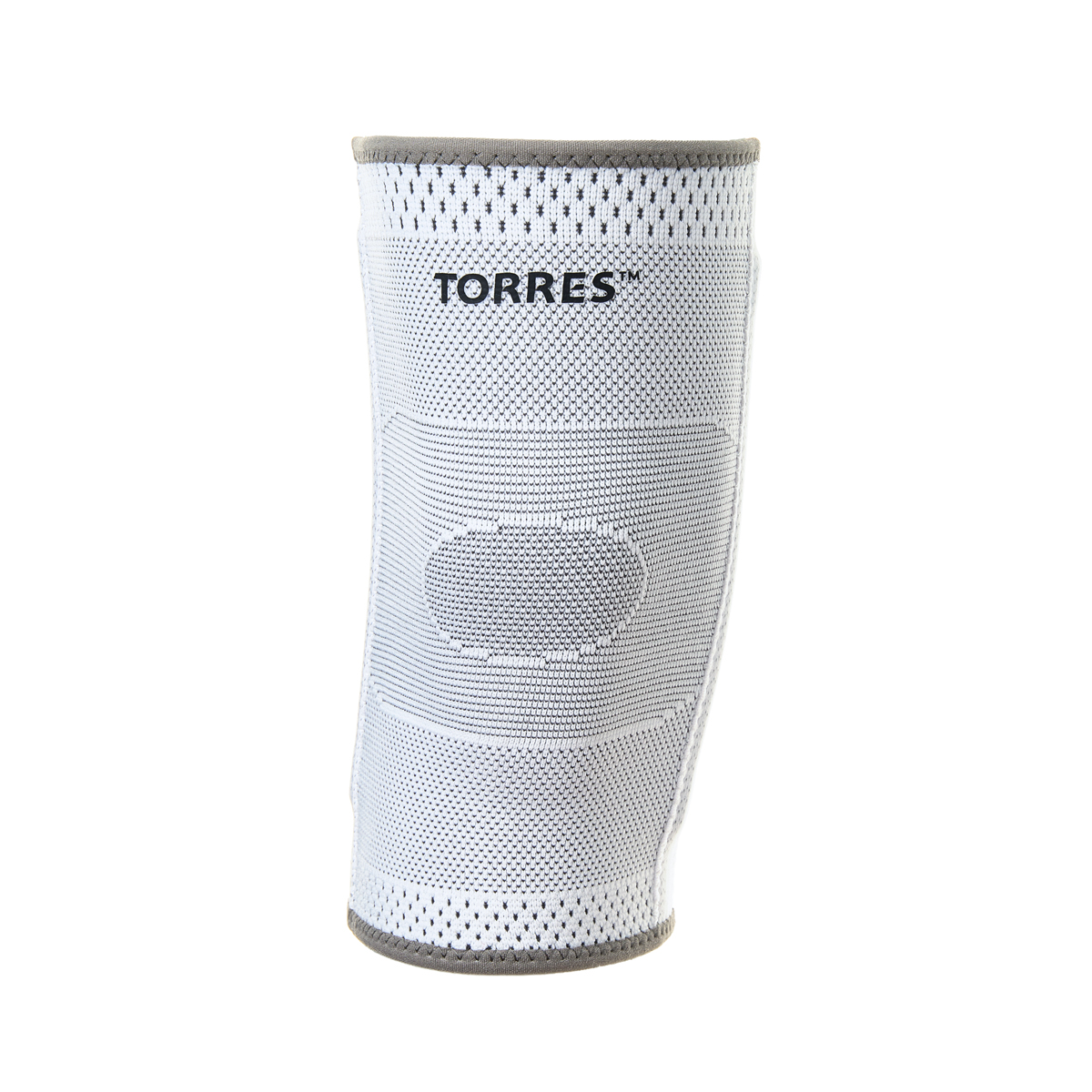 Суппорт колена TORRES, PRL11010L, с боковыми вставками, р.L, нейлон, серый