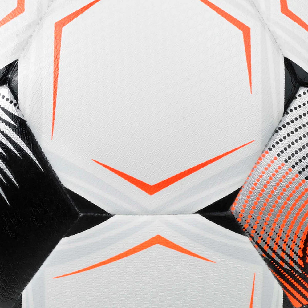 Мяч футб. SELECT Club DB V26, 0865171012 , р.5, FIFA Basic, 32п, ТПУ, гибридная сш, бело-черно-оранж