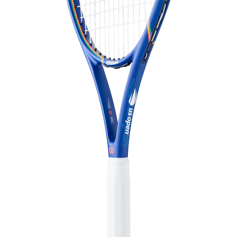 Ракетка б/т Wilson US Open GS 105, Gr2, WR198310U2, для любителей, композит, со струн., синий