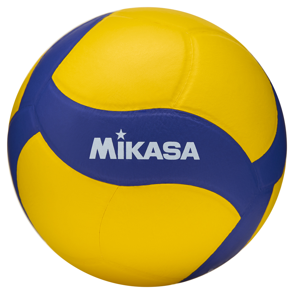 Мяч вол. утяж. MIKASA VT500W, р 5, синт.кожа, вес 500г, клееный, сине-желтый