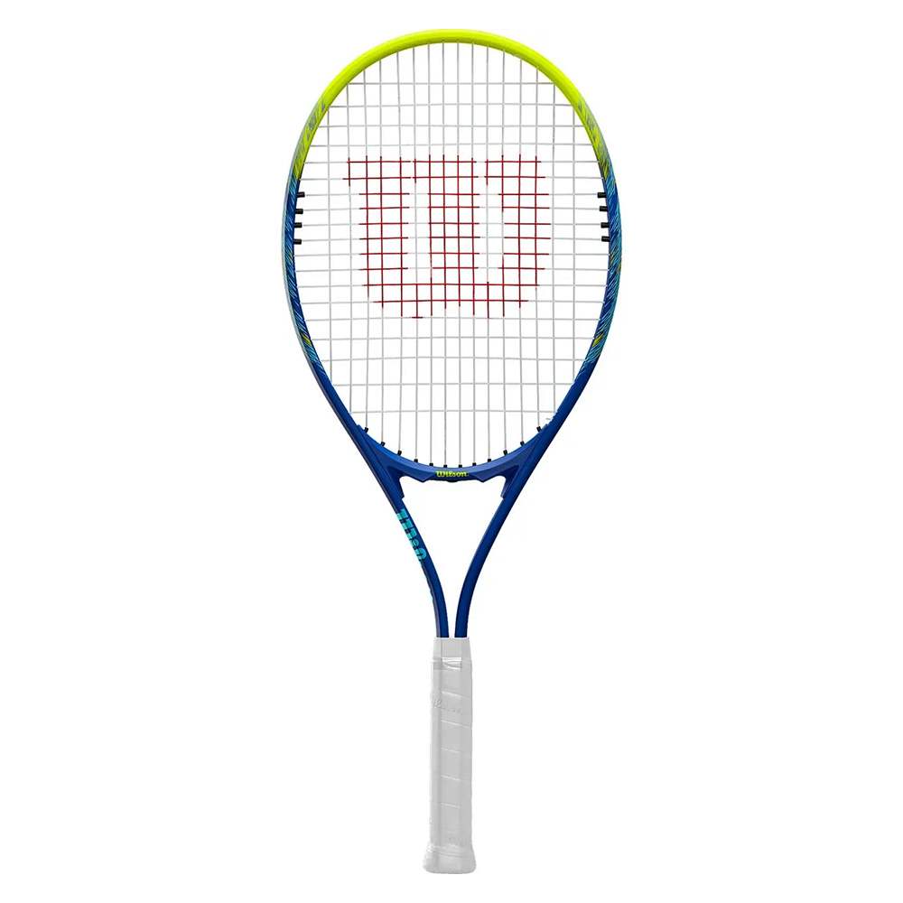 Ракетка б/т Wilson Impact Gr3, WR198910U3,для люб., алюминий, со струнами, сине-салатовый
