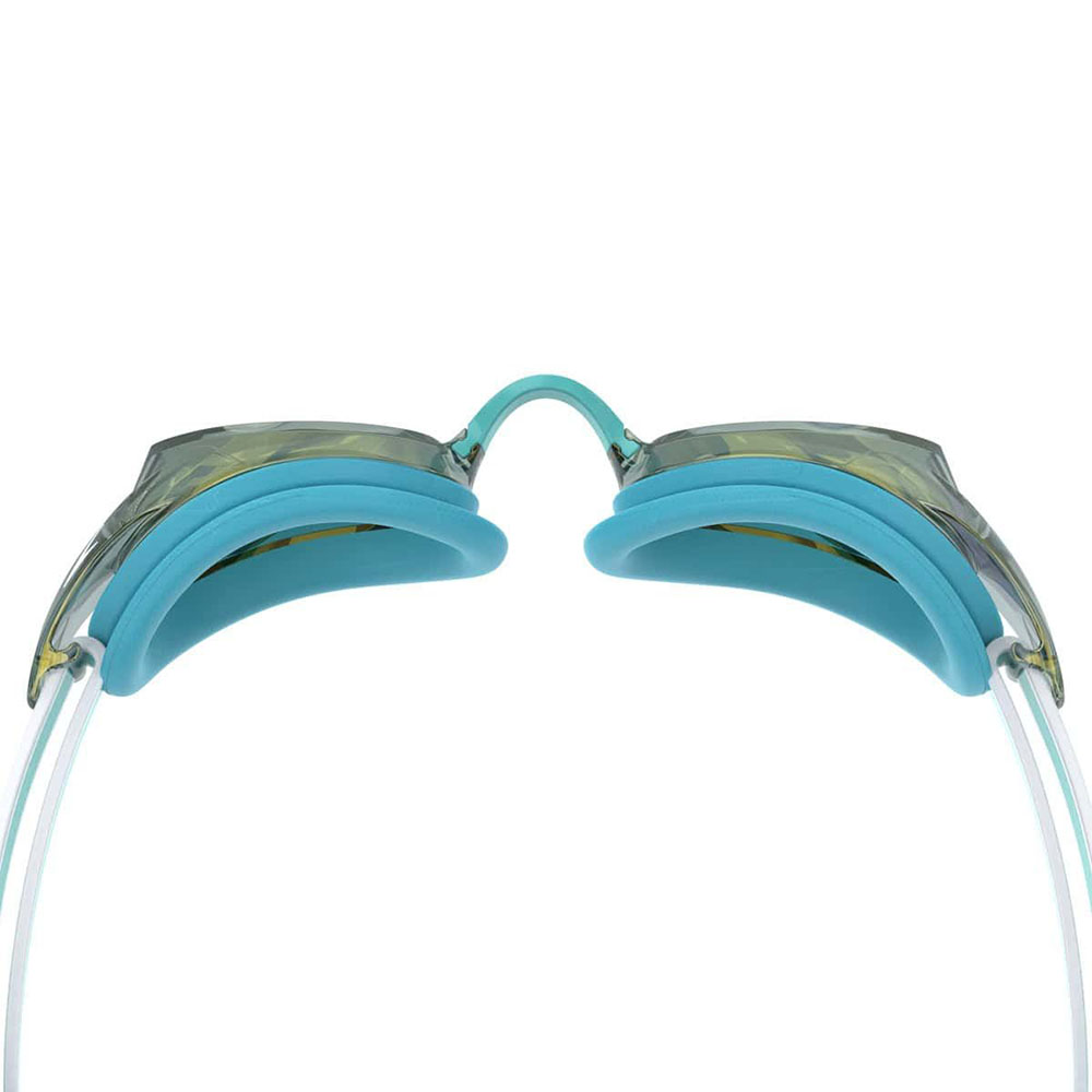 Очки для плав. SPEEDO Women`s Vanquisher 3.0 Mirrored, 8-00473615063, WA Appr, ЗЕРКАЛЬНЫЕ лин, голуб