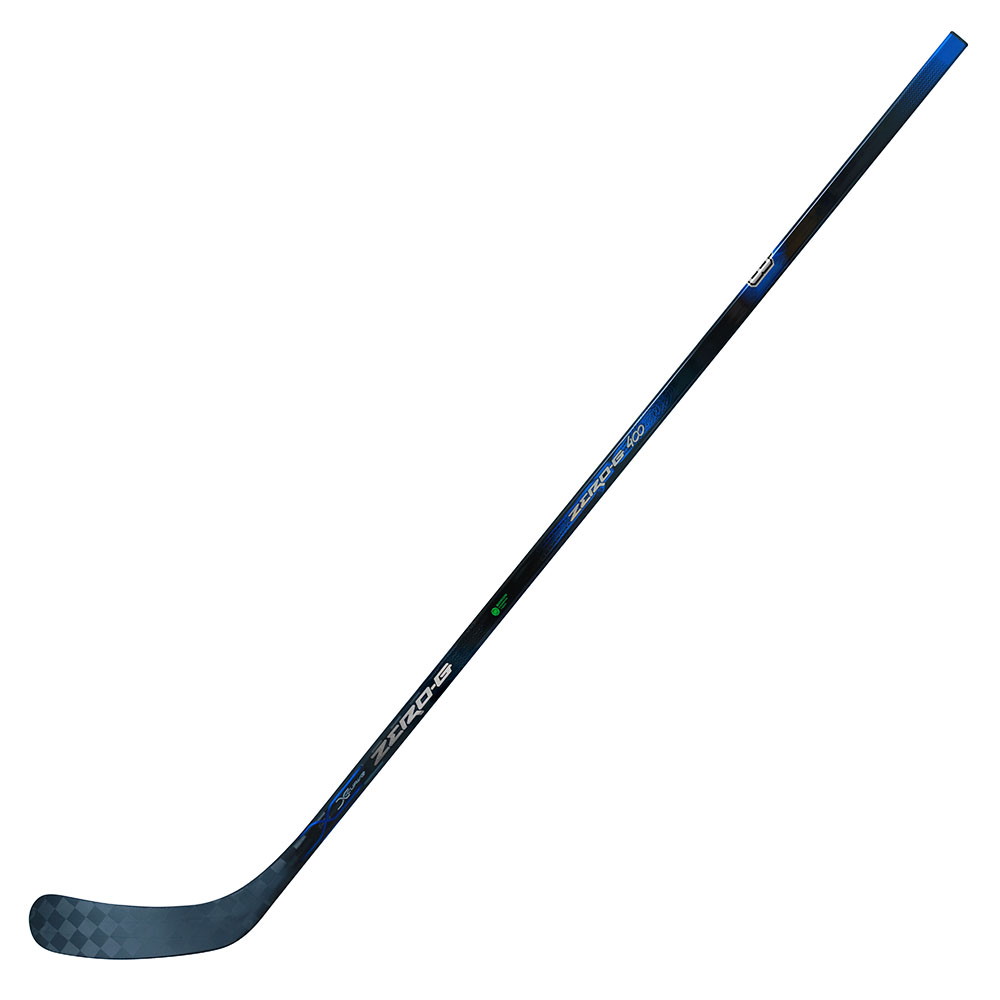 Клюшка хок. BIG BOY ZERO G 400 75 Grip Stick F92, ZG4S75M1F92-LFT, жест.75, левый хват, черно-синий