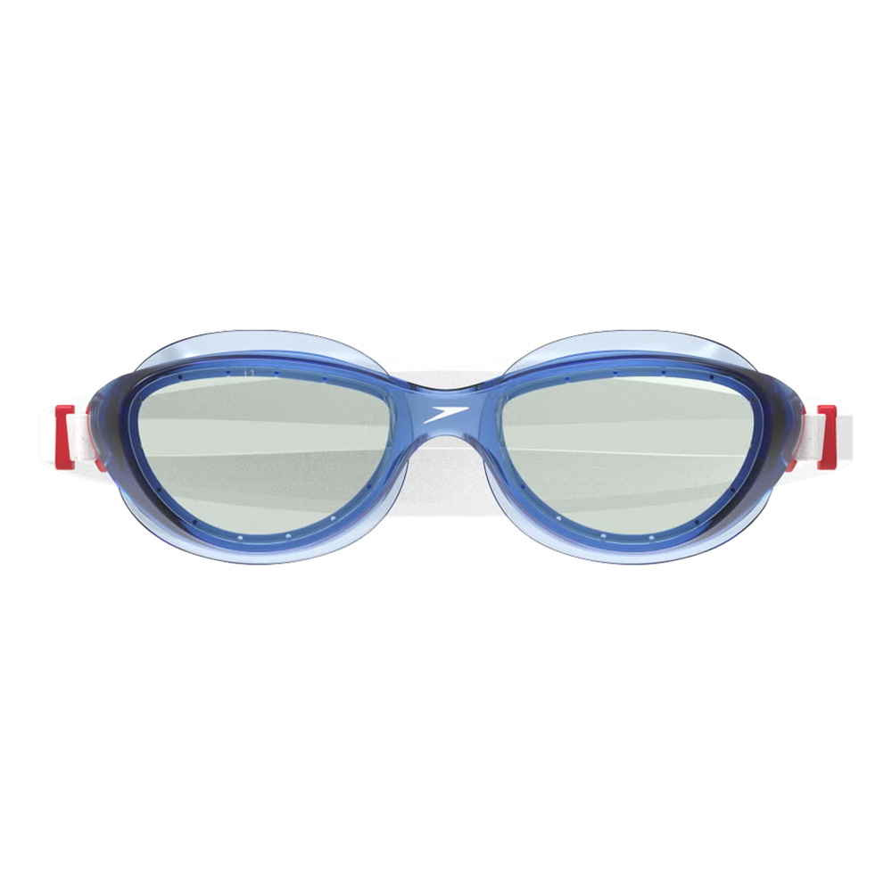 Очки для плав. SPEEDO Futura Hydrospex, 8-E000036005-C16MP,ПРОЗРАЧН.линзы, нерег. перен.,голуб. опр.