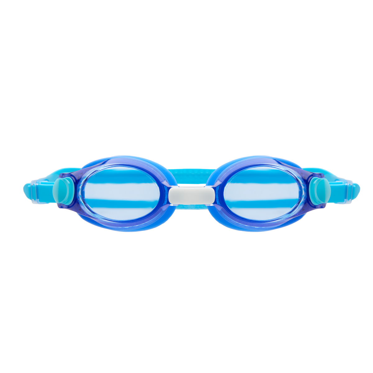 Очки детские для плав.TORRES Dolphin Kids, SW-32523BL,гол.линзы,синяя.оправа, раздв. рег.ремешок