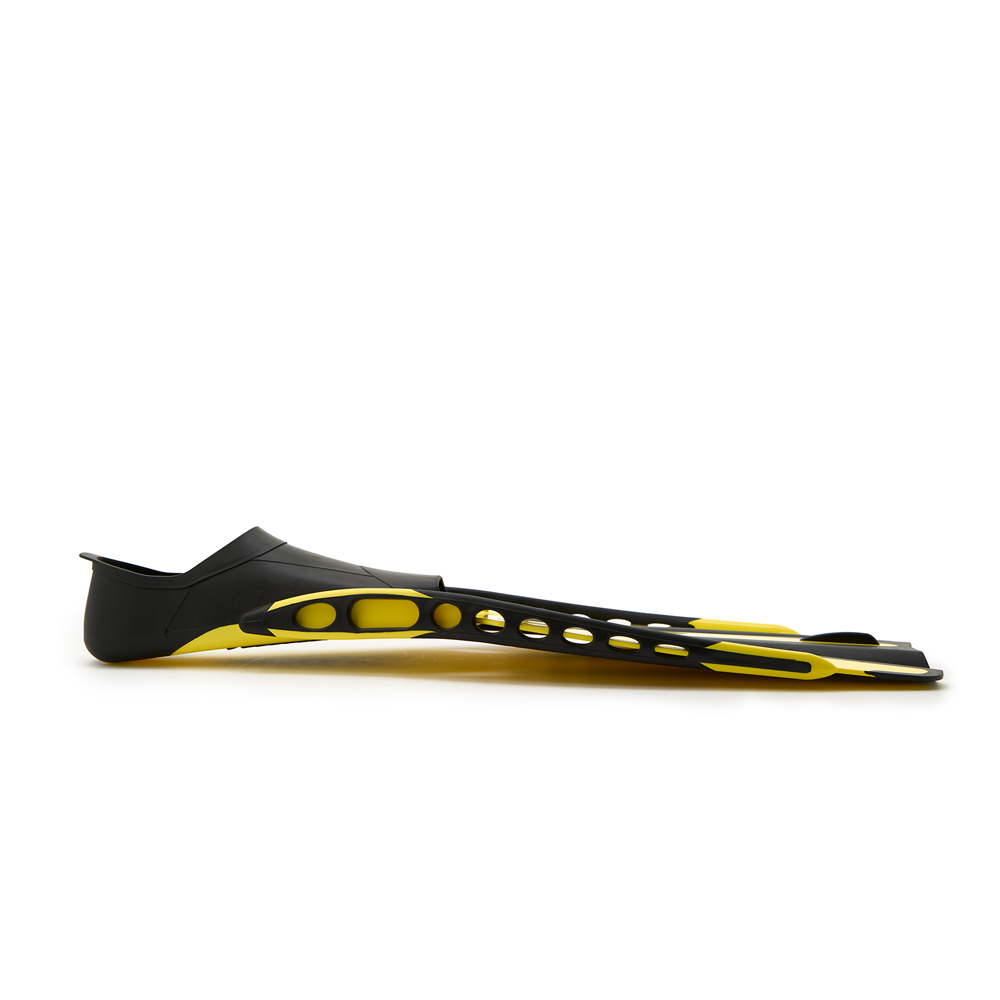 Ласты для плав. Salvas Advance Fin, BA18940G3STS, TPR и Crystalflex, р.40-41, жёлтый