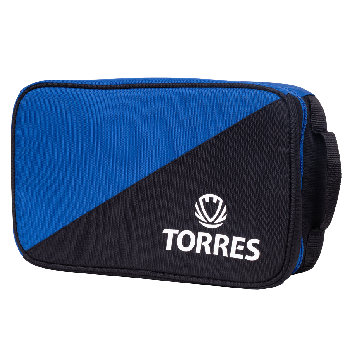 СЦ*Сумка для обуви TORRES, BS122315, полиэстер, сине-чёрный