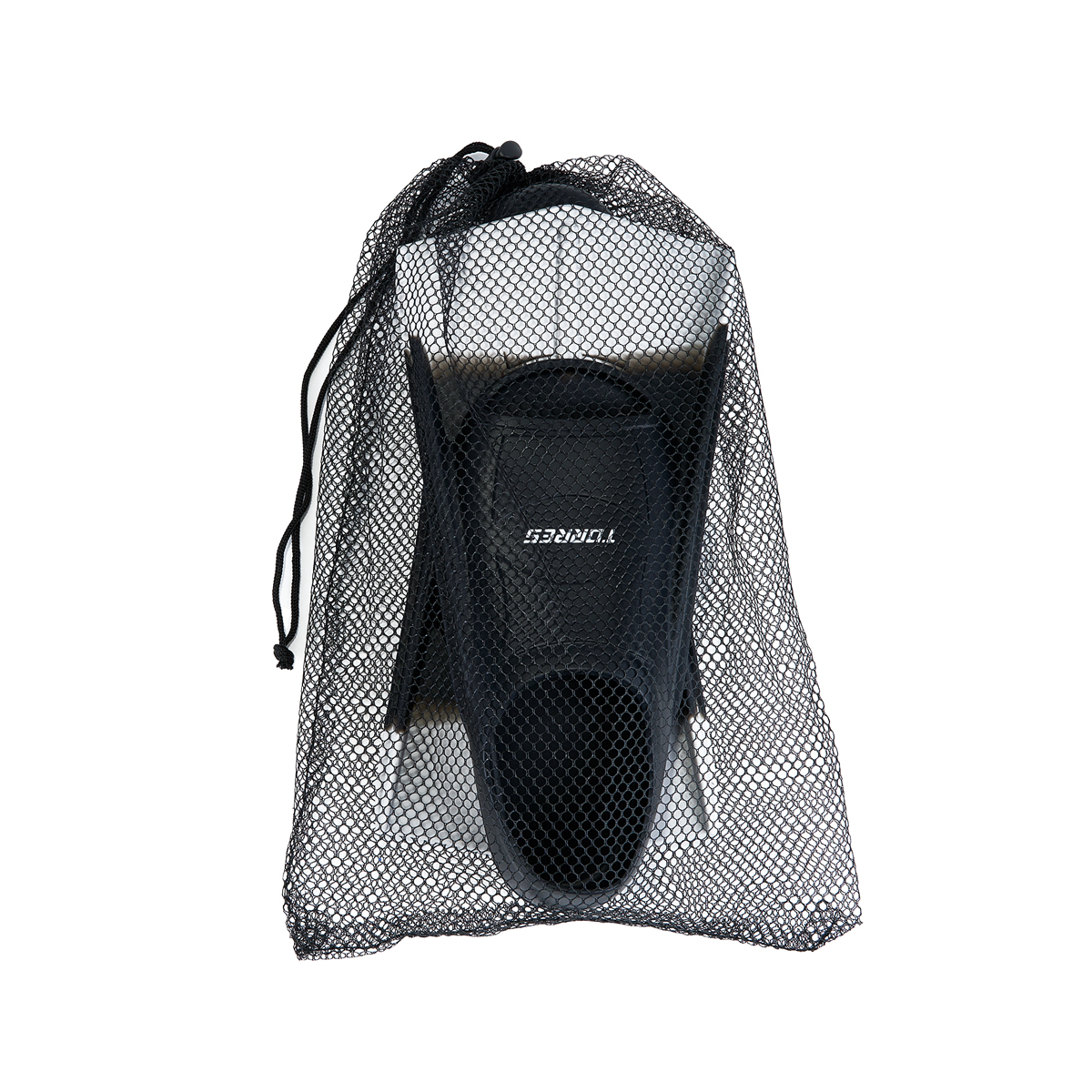 Ласты для бассейна TORRES F01, SWF012401BK, р. EU 27-29 (XXS), черно-серый
