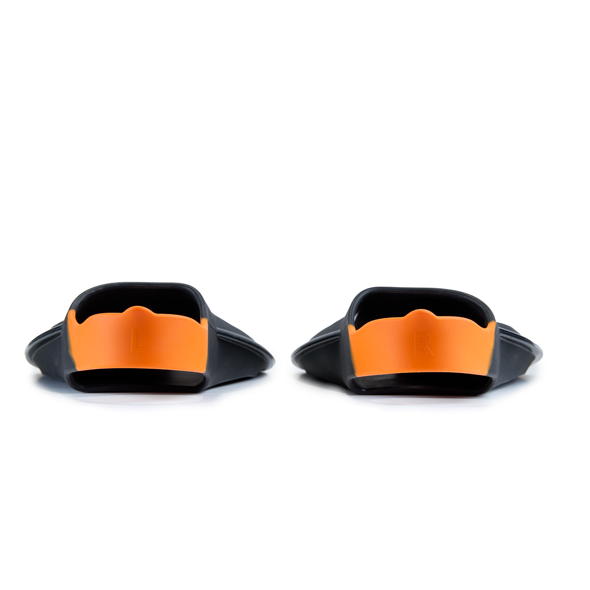 Ласты для бассейна профессиональные TORRES X1, SWF042404BL, р. EU 42-43 (L), черно-оранжевый