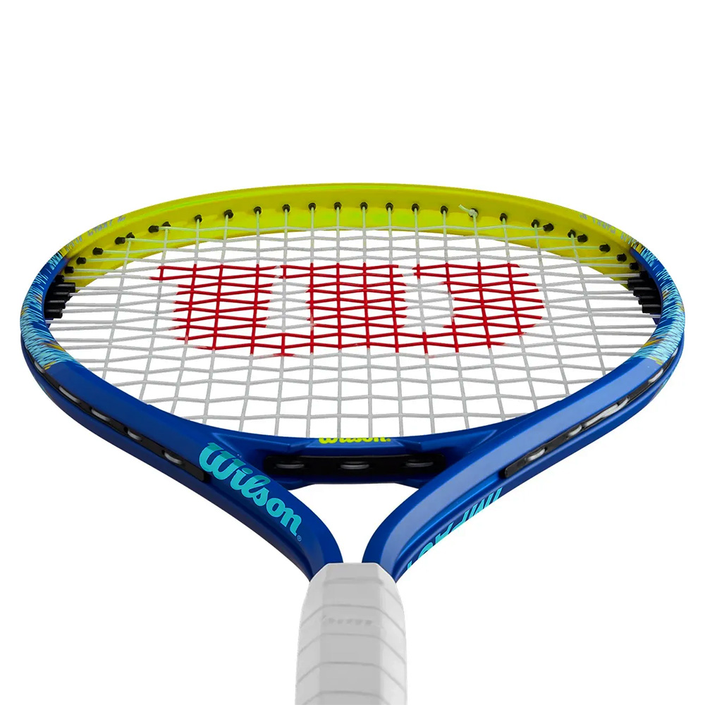 Ракетка б/т Wilson Impact Gr3, WR198910U3,для люб., алюминий, со струнами, сине-салатовый