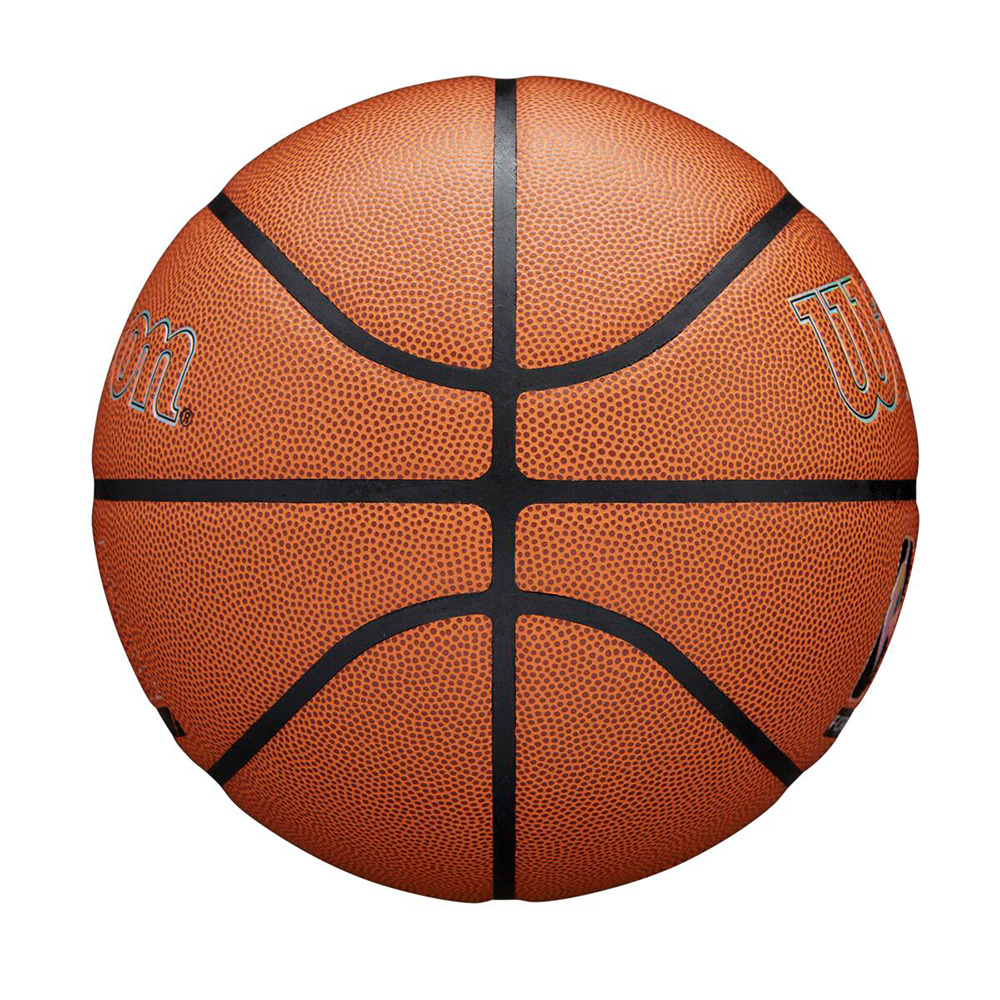 Мяч баск. WILSON NBA Forge Plus, WZ2016801XB7, р.7, PU, бутиловая камера, коричневый