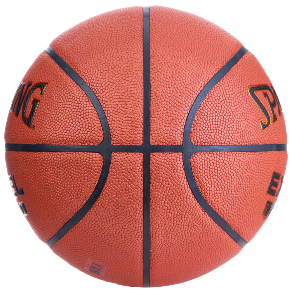 Мяч баск. SPALDING TF-500 Excel In/Out р.7, 76797z, композит, коричневый
