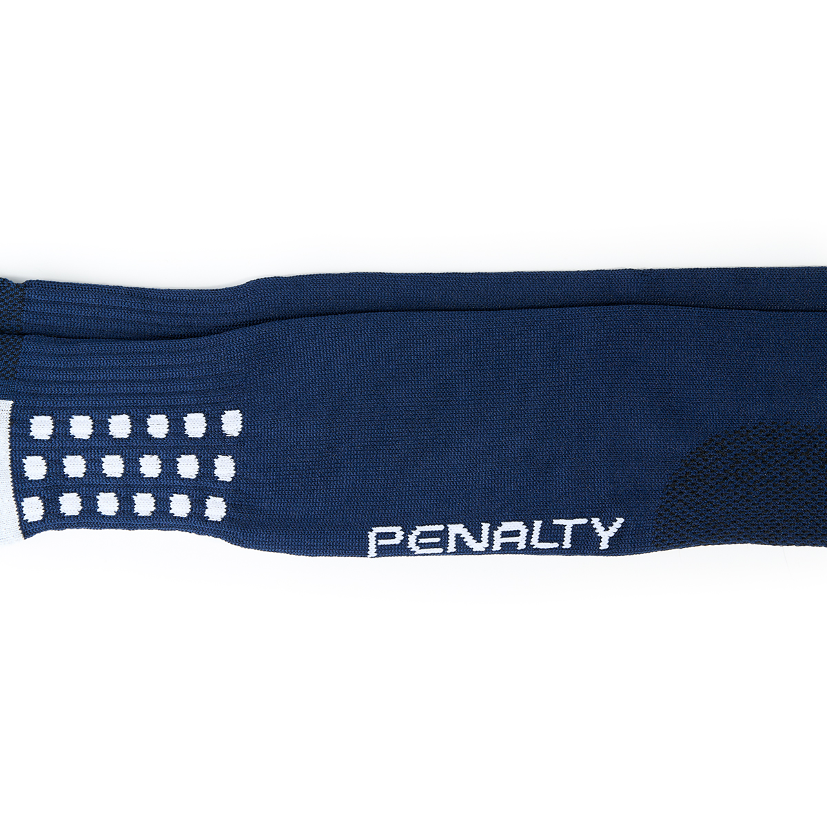 СЦ*Гетры футб. PENALTY MATIS TREINO, 4107886590UN, р.39-44, полиэст/полиамид,эласт, темносине-белые