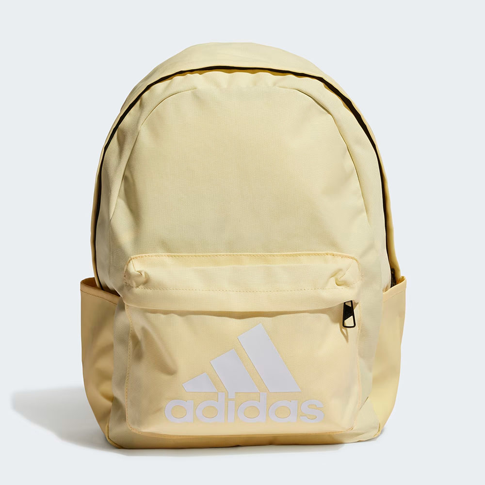 Рюкзак спорт. ADIDAS Classic of Sport HM9144, полиэстер, желтый
