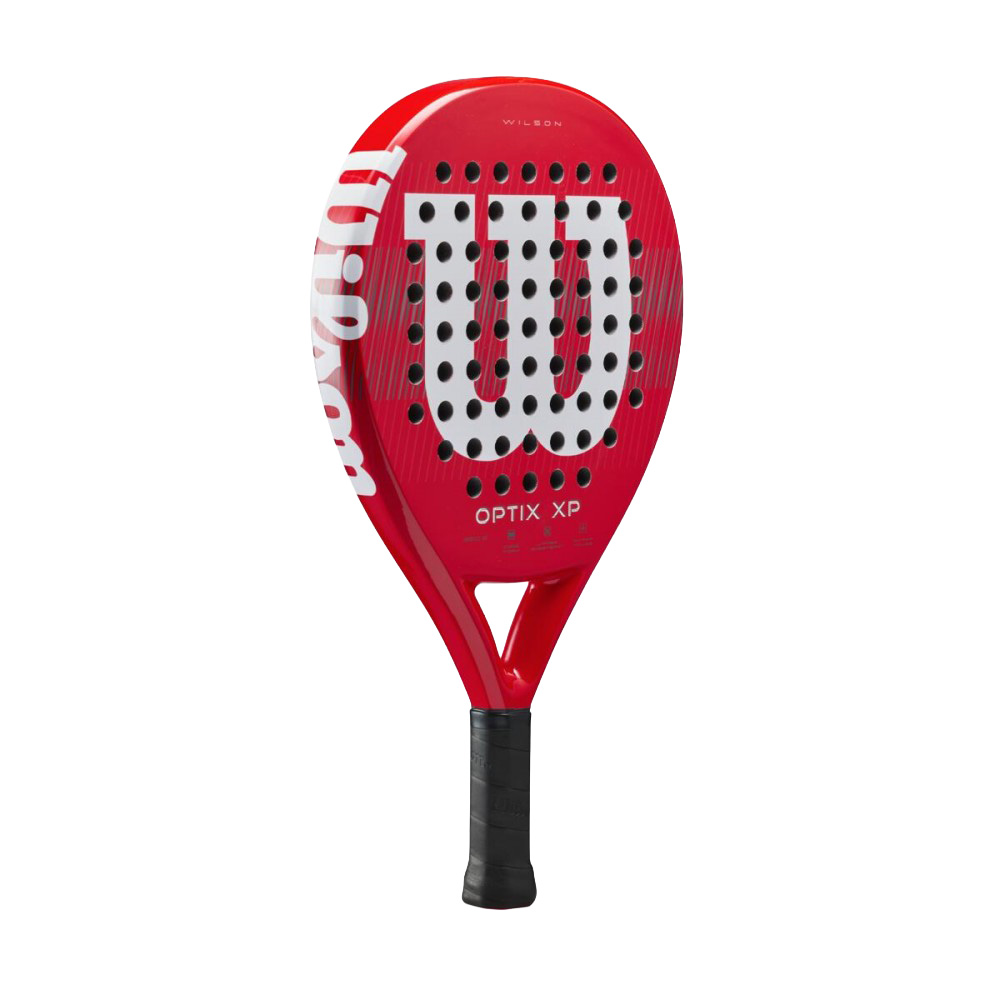Набор для падела WILSON Optix XP Padel KIT, WR202110U2, ракетка + 3мяча, красный