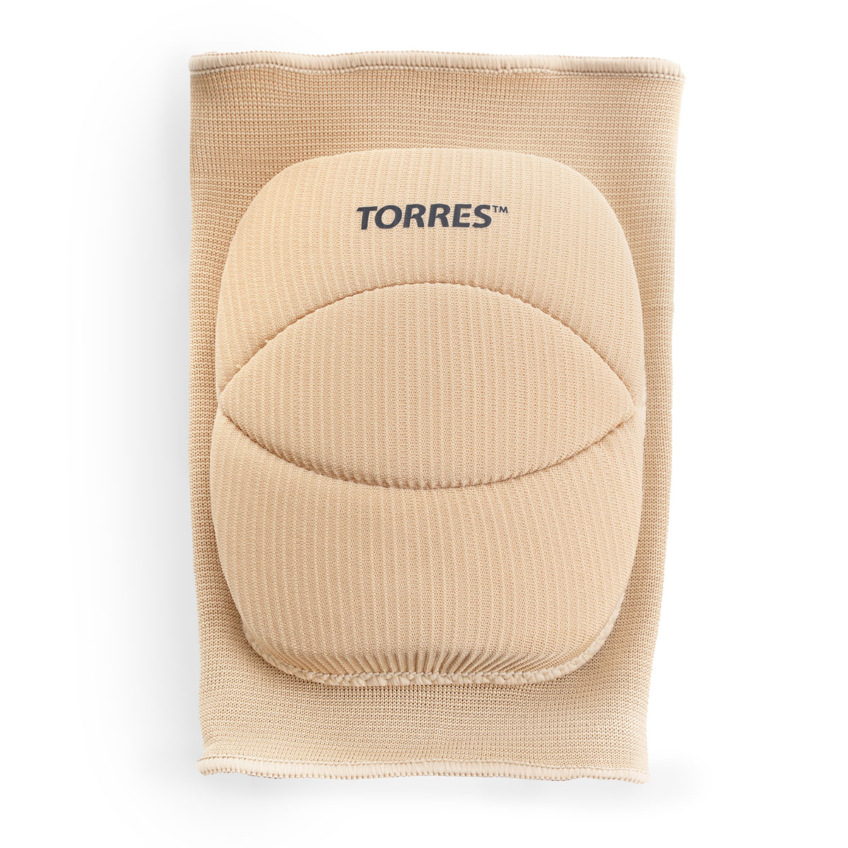 Наколенники спортивные TORRES Classic, бежевый, р.M,PRL11016M-04, нейлон, ПУ