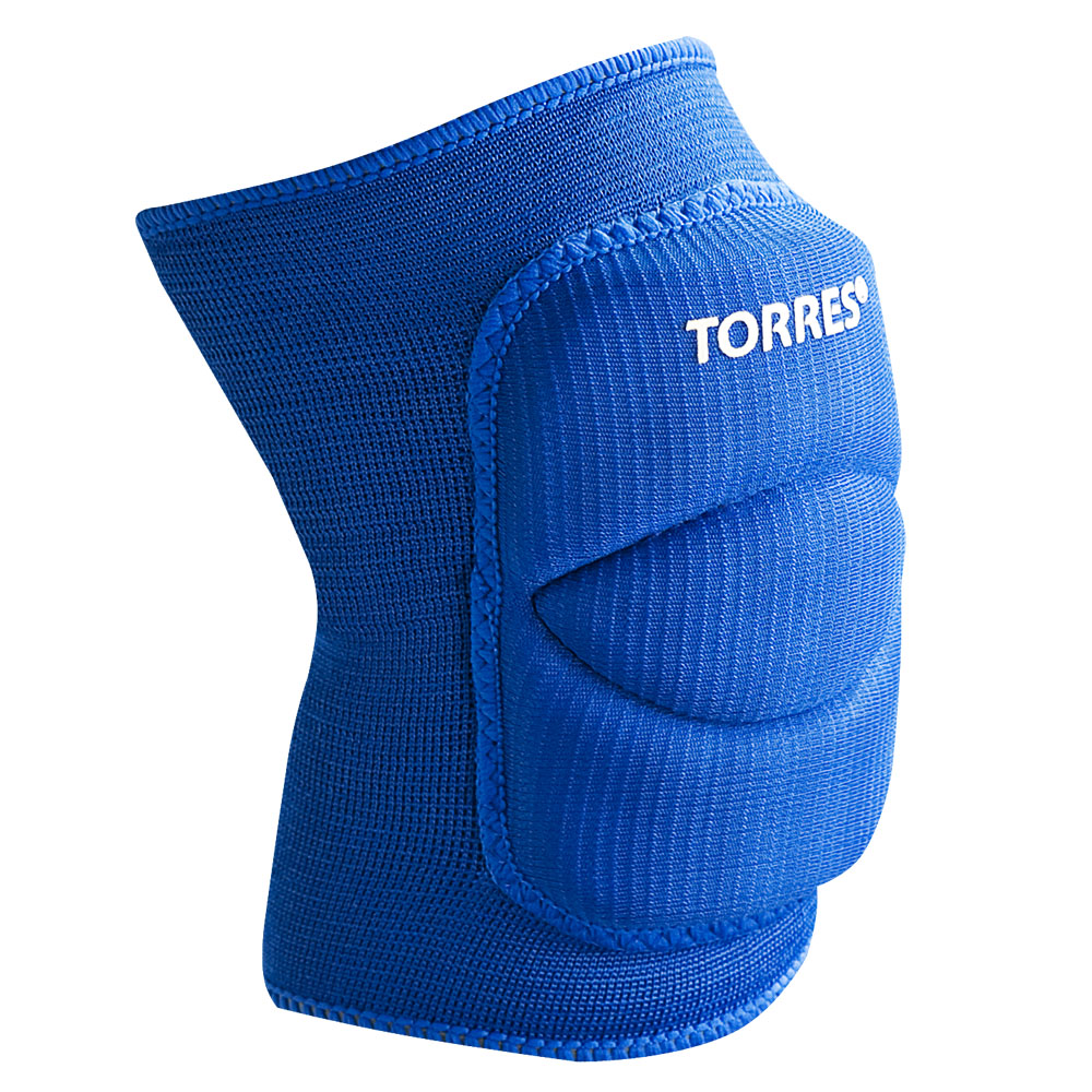 Наколенники спортивные TORRES Classic, синий, р.S, PRL11016S-03, нейлон, ПУ