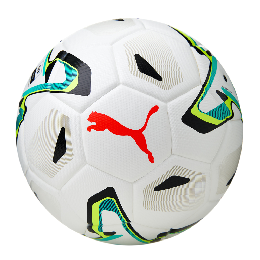 Мяч футб. PUMA Stellar Match, 08506201, р.5, FIFA Quality, 32 пан, ТПУ, термосшивка, белый,мультикол