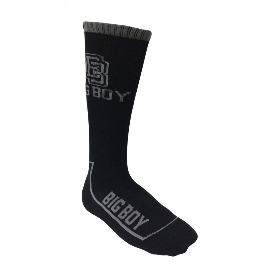 Носки BIG BOY Elite Pro, BB-SK-ELPR-XL, р.44-47, хлопок, нейлон, спандекс, эластан, черный