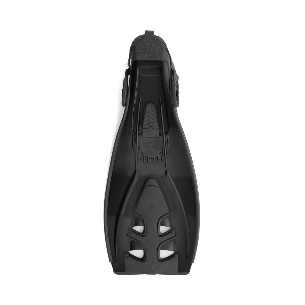Ласты для плав. Salvas Tonic Dive, BA190SMNNSTS,TPR и Technoflex, р.S/M, чёрный