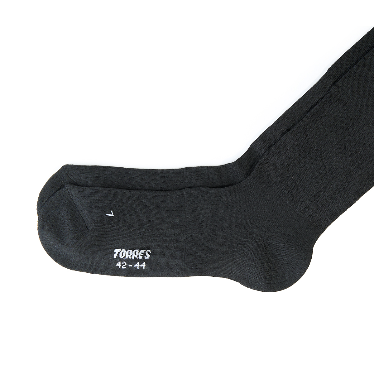 Гетры футб.TORRES Sport Team, FS1108-02-25-27, р.25-27, ЧЕРН, хлопок, полиэстер, эластан