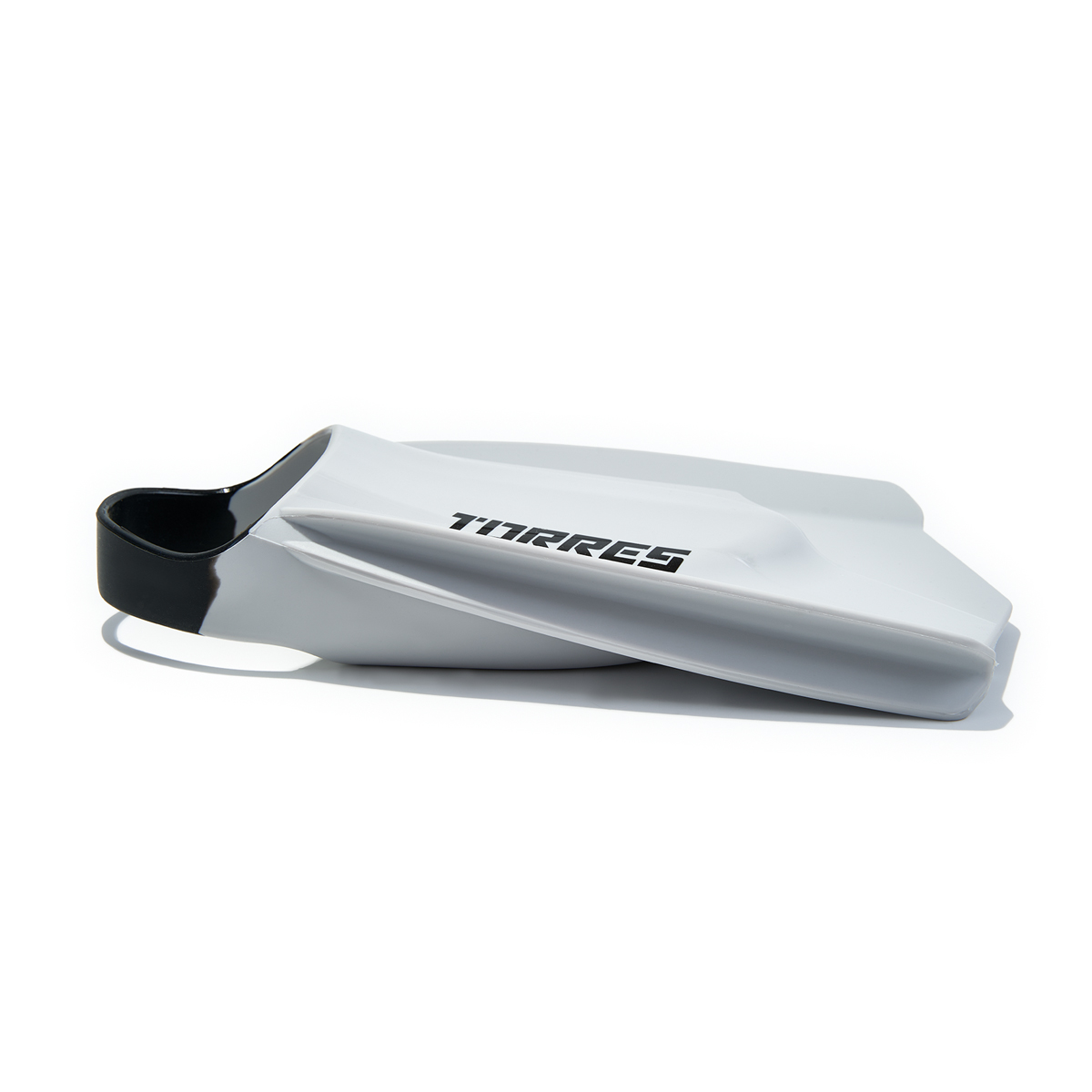 Ласты для бассейна профессиональные TORRES F03, SWF032402GR, р.EU 40-41 (M), серо-черный
