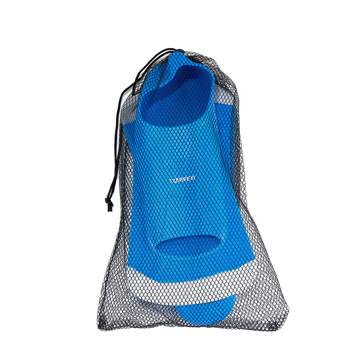 Ласты для бассейна TORRES F02, SWF022401BL, р. EU 34-36 (XXS), сине-серый